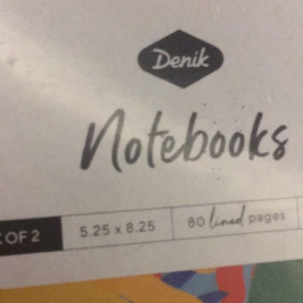 🆕Denik Notebook Set - Picture 6 of 6